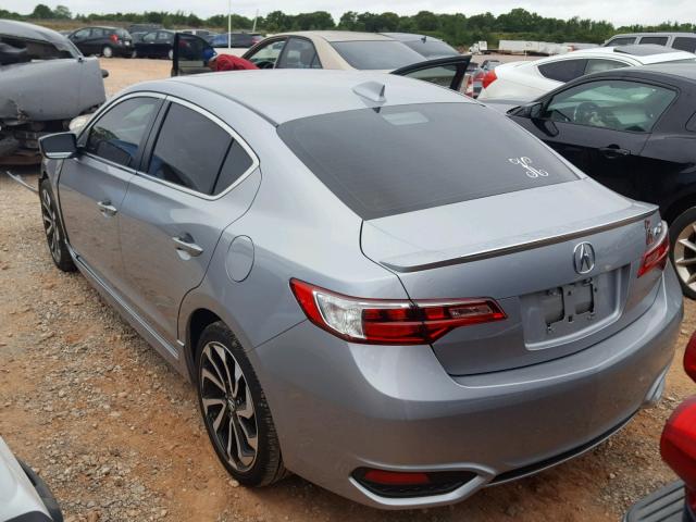 19UDE2F85HA013068 - 2017 ACURA ILX PREMIU SILVER photo 3