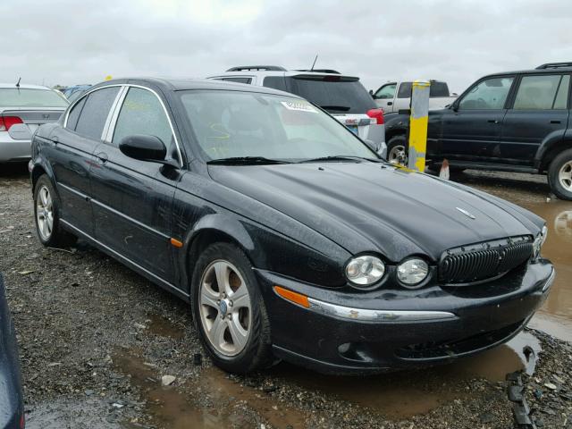 SAJEA51C32WC14476 - 2002 JAGUAR X-TYPE BLACK photo 1