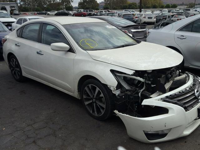 1N4AL3AP8FC448752 - 2015 NISSAN ALTIMA 2.5 WHITE photo 1