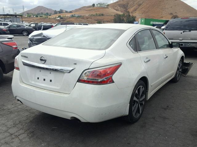 1N4AL3AP8FC448752 - 2015 NISSAN ALTIMA 2.5 WHITE photo 4