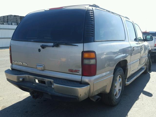 1GKFK66U01J190108 - 2001 GMC DENALI XL TAN photo 4