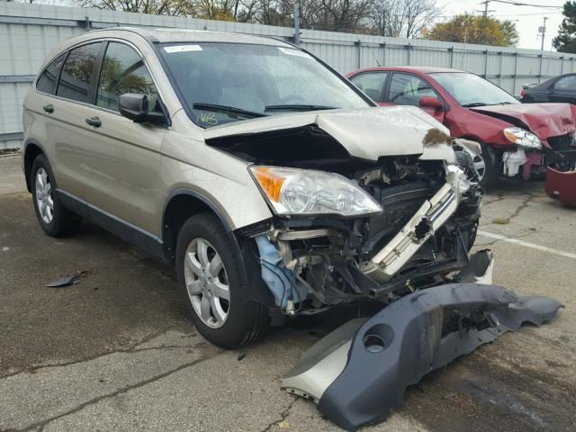 JHLRE38557C041083 - 2007 HONDA CR-V EX GOLD photo 1