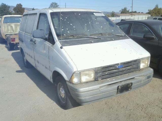 1FTDA14U0PZA69374 - 1993 FORD AEROSTAR WHITE photo 1