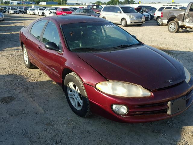 2B3HD56J7YH406287 - 2000 DODGE INTREPID E MAROON photo 1