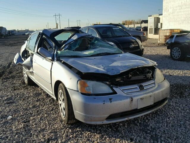 1HGES26782L043133 - 2002 HONDA CIVIC EX 白色 照片 1