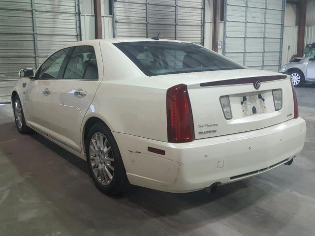 1G6DK67V780156535 - 2008 CADILLAC STS WHITE photo 3