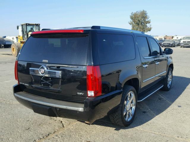 1GYFK66857R275027 - 2007 CADILLAC ESCALADE E BLACK photo 4