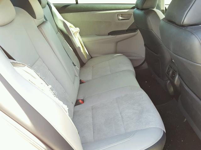 4T1BF1FK6FU964881 - 2015 TOYOTA CAMRY LE ვერცხლისფერი ფოტო 6