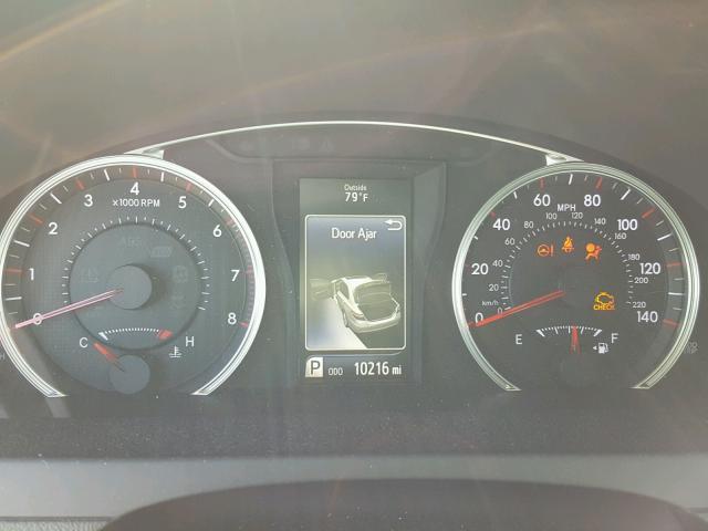 4T1BF1FK6FU964881 - 2015 TOYOTA CAMRY LE ვერცხლისფერი ფოტო 8