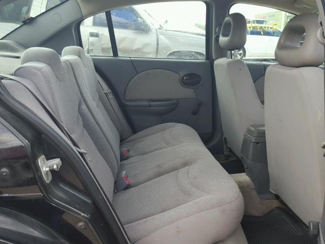1G8AF52F74Z143797 - 2004 SATURN ION LEVEL BLACK photo 6