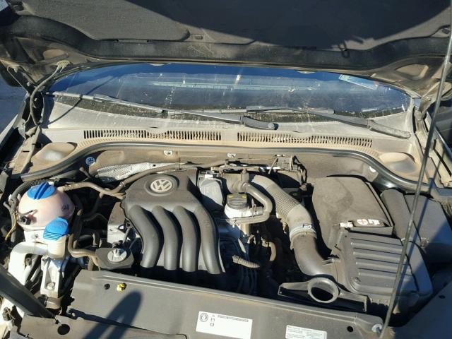 3VW2K7AJ5EM439151 - 2014 VOLKSWAGEN JETTA BASE 黑色 照片 7