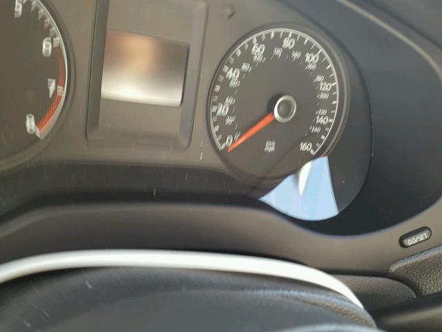 3VW2K7AJ5EM439151 - 2014 VOLKSWAGEN JETTA BASE 黑色 照片 8