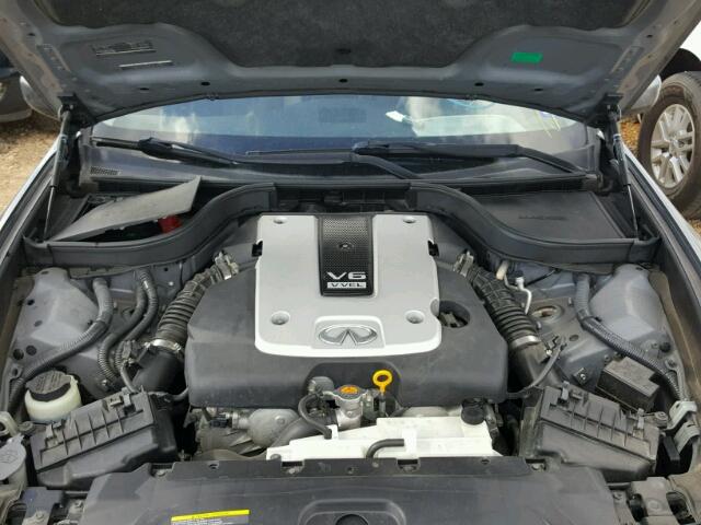 JN1CV6AP0DM716654 - 2013 INFINITI G37 BASE SILVER photo 7