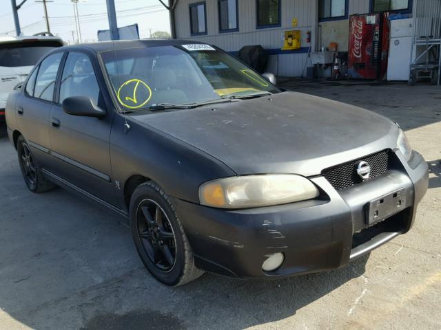 3N1AB51DX2L713123 - 2002 NISSAN SENTRA SE- BLACK photo 1