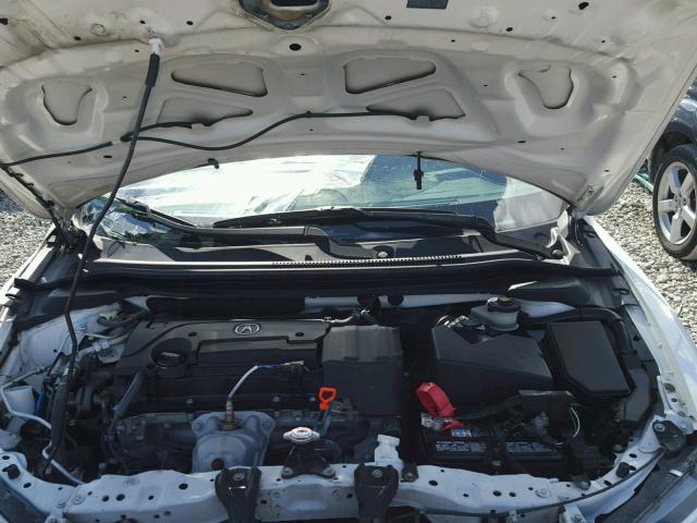 19UDE2F75GA009950 - 2016 ACURA ILX PREMIU WHITE photo 7