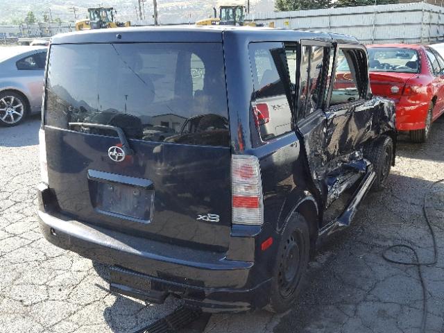 JTLKT324850218801 - 2005 TOYOTA SCION XB Azul foto 4