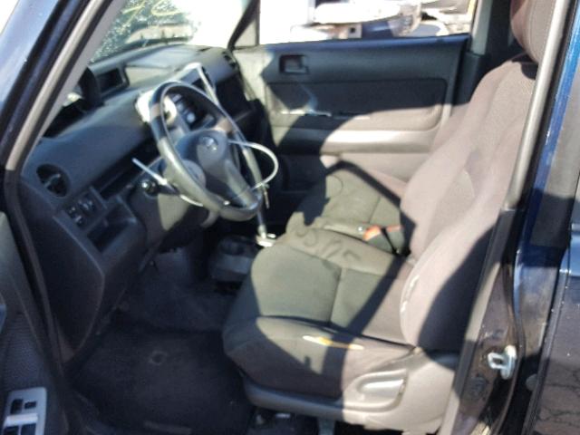 JTLKT324850218801 - 2005 TOYOTA SCION XB Azul foto 5