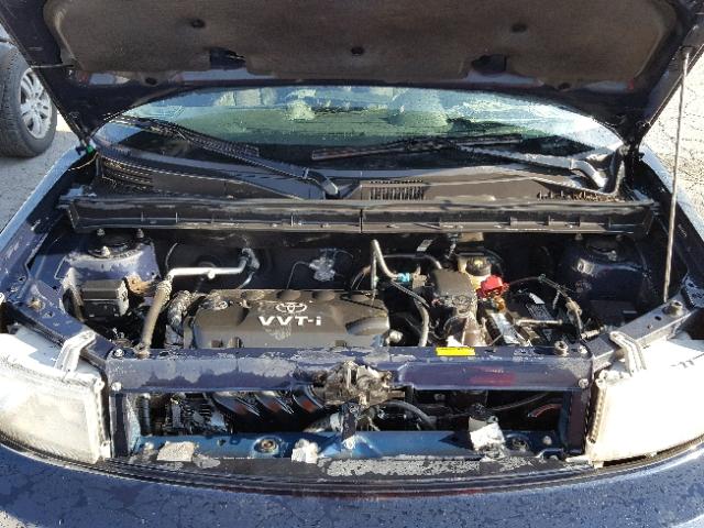 JTLKT324850218801 - 2005 TOYOTA SCION XB Azul foto 7