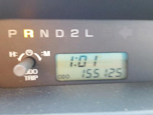 JTLKT324850218801 - 2005 TOYOTA SCION XB Azul foto 8