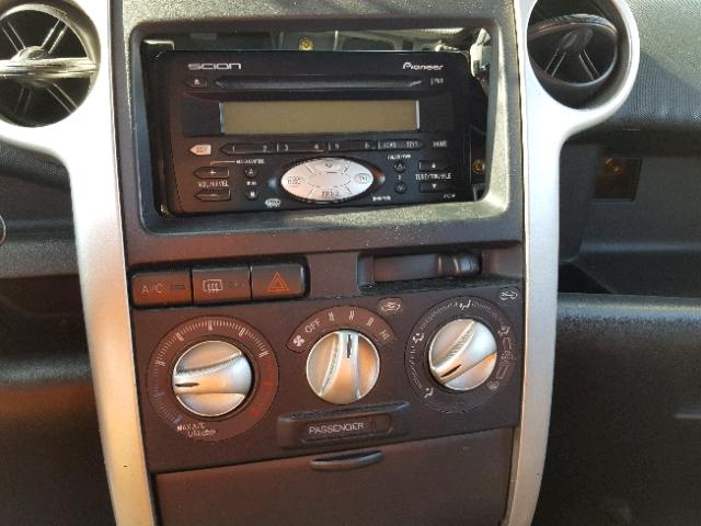 JTLKT324850218801 - 2005 TOYOTA SCION XB Azul foto 9