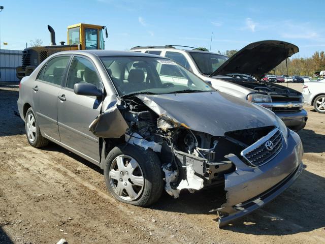 2T1BR32E47C748503 - 2007 TOYOTA COROLLA GRAY photo 1