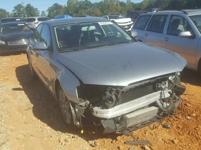 WAUBFAFL6BN008850 - 2011 AUDI A4 GRAY photo 1