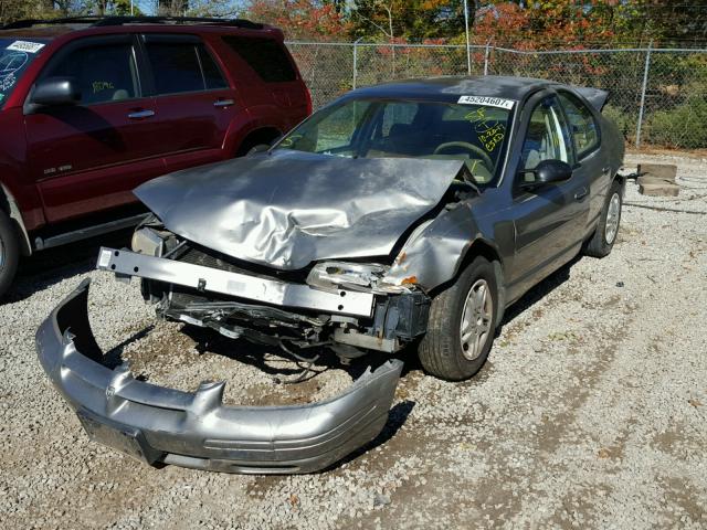 1B3EJ46X0XN564096 - 1999 DODGE STRATUS SILVER photo 2