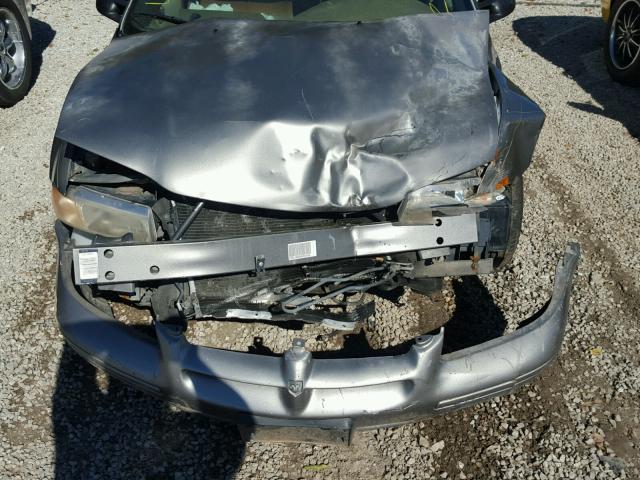 1B3EJ46X0XN564096 - 1999 DODGE STRATUS SILVER photo 7