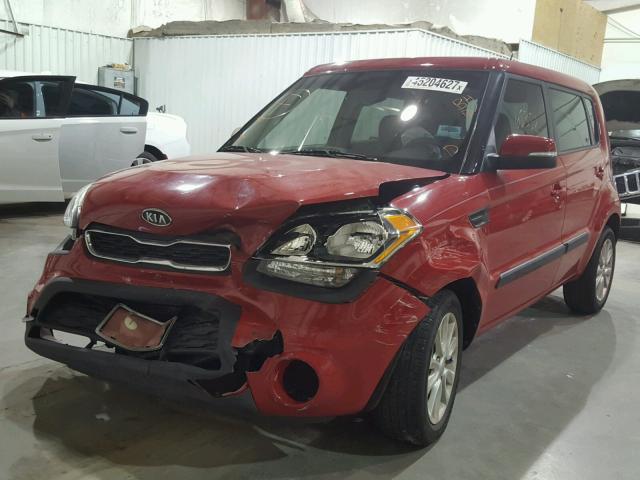 KNDJT2A63C7469508 - 2012 KIA SOUL + RED photo 2