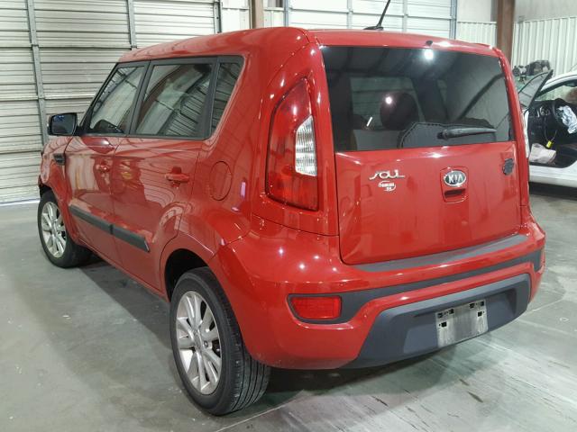 KNDJT2A63C7469508 - 2012 KIA SOUL + RED photo 3