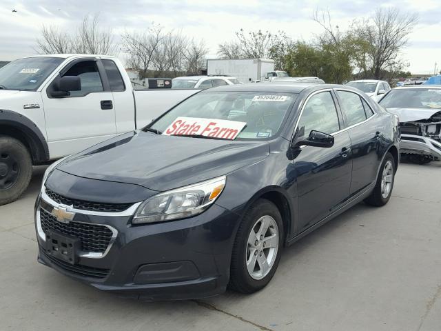 1G11B5SL6FF195541 - 2015 CHEVROLET MALIBU LS გრაფიტი ფოტო 2