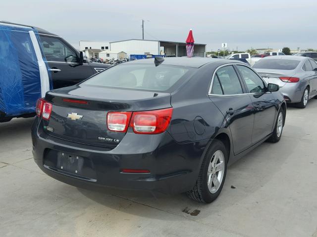 1G11B5SL6FF195541 - 2015 CHEVROLET MALIBU LS გრაფიტი ფოტო 4