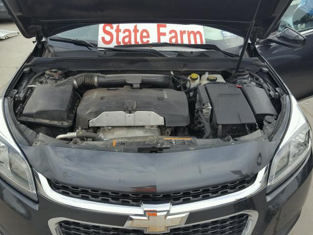 1G11B5SL6FF195541 - 2015 CHEVROLET MALIBU LS გრაფიტი ფოტო 7
