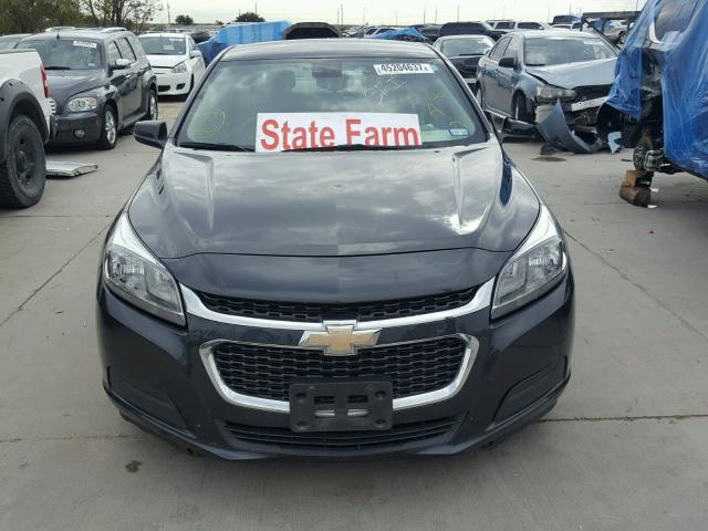 1G11B5SL6FF195541 - 2015 CHEVROLET MALIBU LS გრაფიტი ფოტო 9