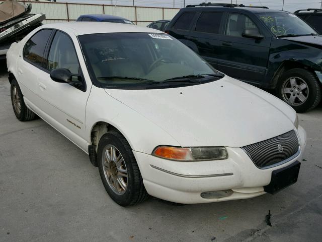 1C3EJ56H1WN342523 - 1998 CHRYSLER CIRRUS LXI WHITE photo 1