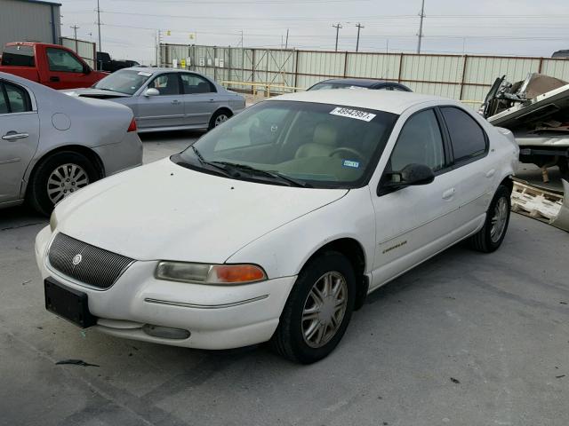 1C3EJ56H1WN342523 - 1998 CHRYSLER CIRRUS LXI WHITE photo 2