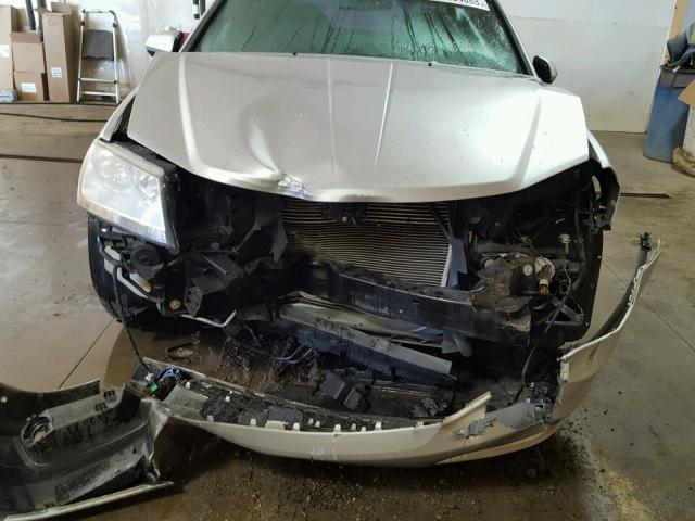 1B3BD2FB9BN534302 - 2011 DODGE AVENGER LU SILVER photo 9