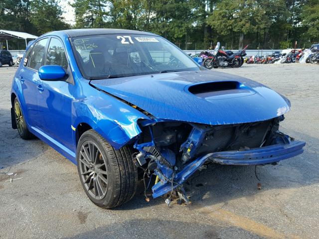 JF1GR7E68DG204669 - 2013 SUBARU IMPREZA WR BLUE photo 1