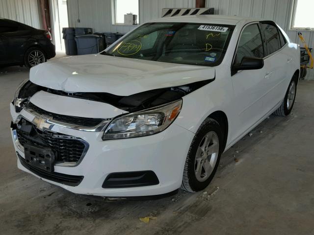 1G11B5SA9GF165014 - 2016 CHEVROLET MALIBU LIM 白色 照片 2