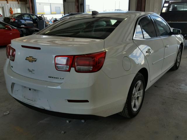 1G11B5SA9GF165014 - 2016 CHEVROLET MALIBU LIM 白色 照片 4