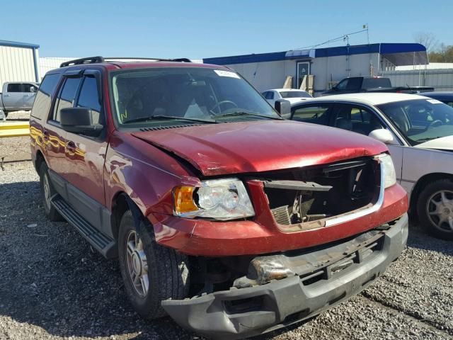 1FMPU15546LA36287 - 2006 FORD EXPEDITION RED photo 1