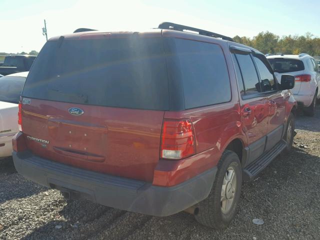 1FMPU15546LA36287 - 2006 FORD EXPEDITION RED photo 4