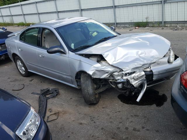 1G3NL52F74C177774 - 2004 OLDSMOBILE ALERO GL SILVER photo 2