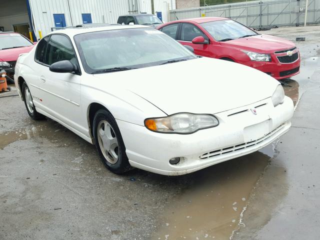 2G1WX15K319220450 - 2001 CHEVROLET MONTE CARL WHITE photo 1