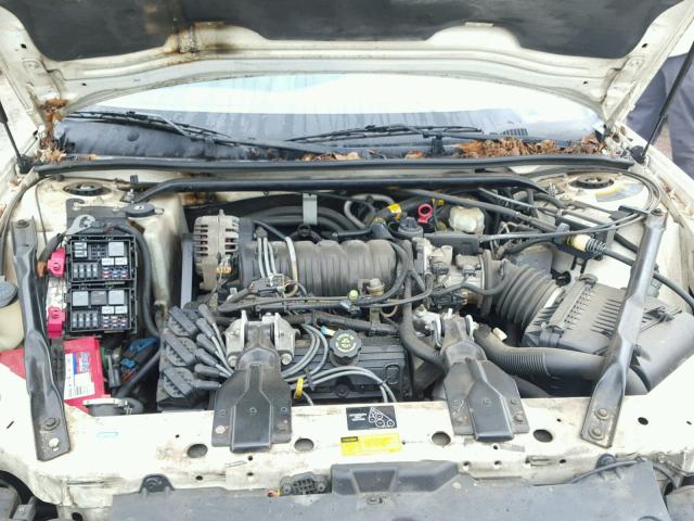 2G1WX15K319220450 - 2001 CHEVROLET MONTE CARL WHITE photo 7