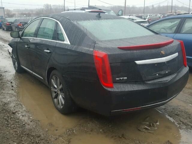 2G61W5S32D9222352 - 2013 CADILLAC XTS DELIVE BLACK photo 3