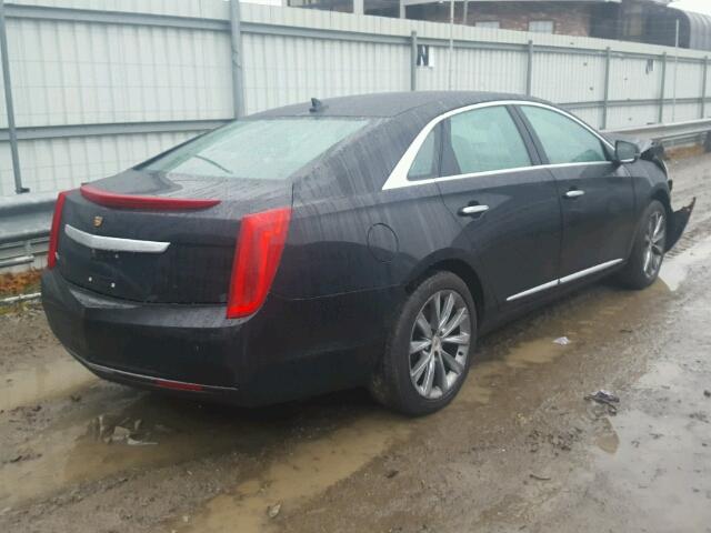 2G61W5S32D9222352 - 2013 CADILLAC XTS DELIVE BLACK photo 4