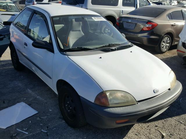 2C1MR2267S6748305 - 1995 GEO METRO BASE WHITE photo 1