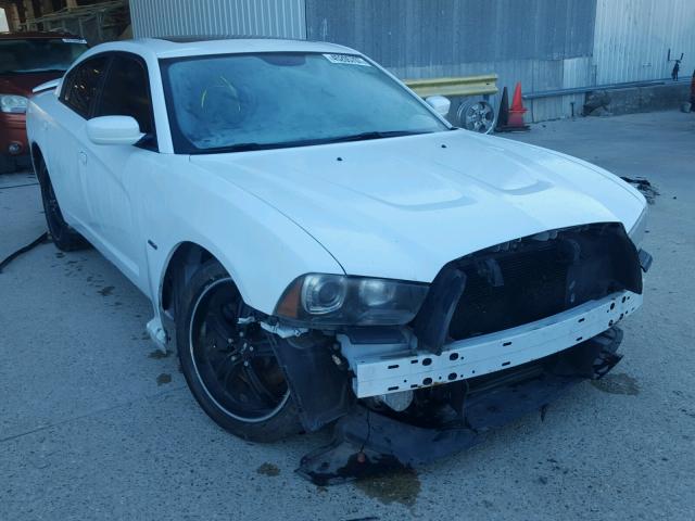 2B3CL5CT6BH521327 - 2011 DODGE CHARGER R/ WHITE photo 1