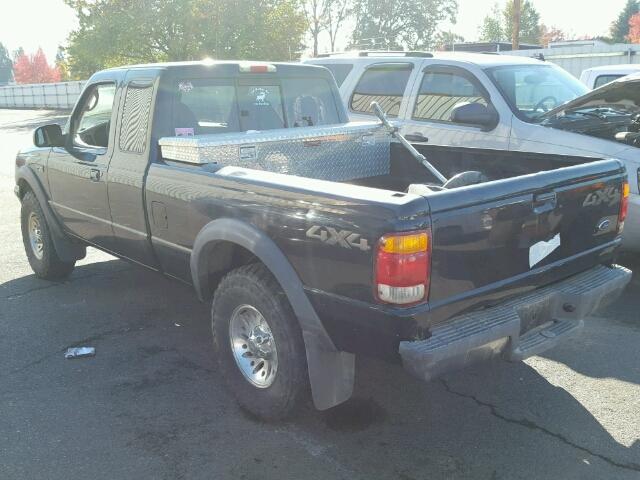 1FTZR15U8WPB24161 - 1998 FORD RANGER SUP BLACK photo 3